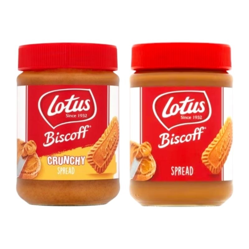 

LOTUS BISCOFF SPREAD / SELAI LOTUS BISCOFF SMOOTH DAN CRUNCY