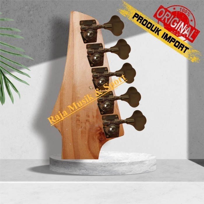 Dryer gitar bass jazz R3 + L2 Gold