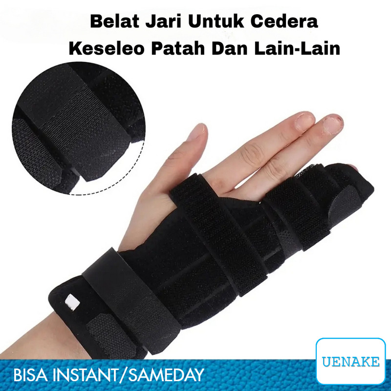 Boxer Fracture Splint Ulnar Gutter Splint Pinky Finger Splint Ring Finger Brace Tangan Pelindung