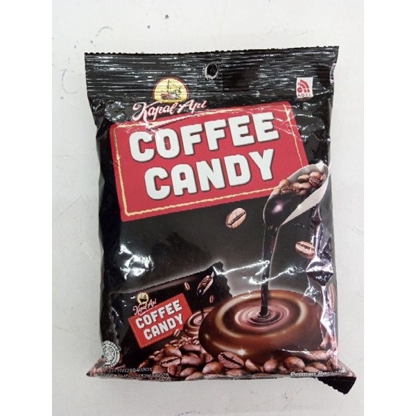 

Permen Kopi Kapal Api Coffe Candy 125 Gram