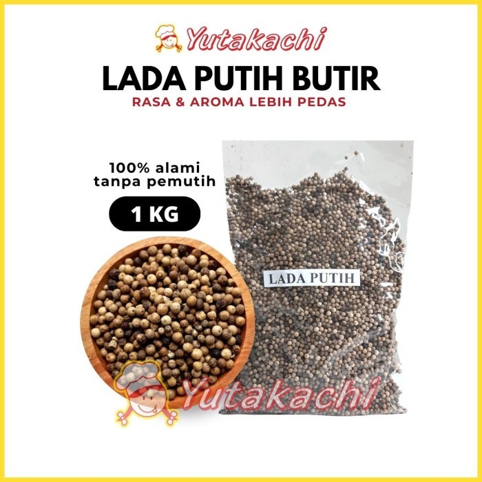 

cocoonrebirth lada putih butir 1kg