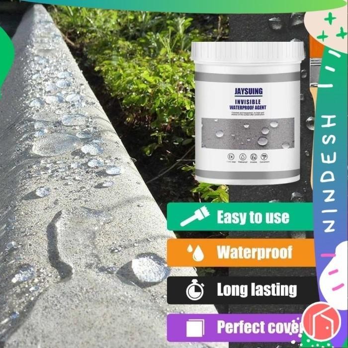 

Lem waterproof 100g dengan kuas, sempurna untuk mencegah kebocoran - O30