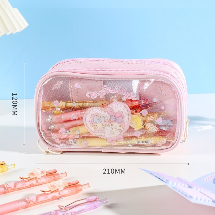 

BEST[Promo] MIMIMOO Tempat Pensil Cinnamoroll Kuromi My Melody - My Melody