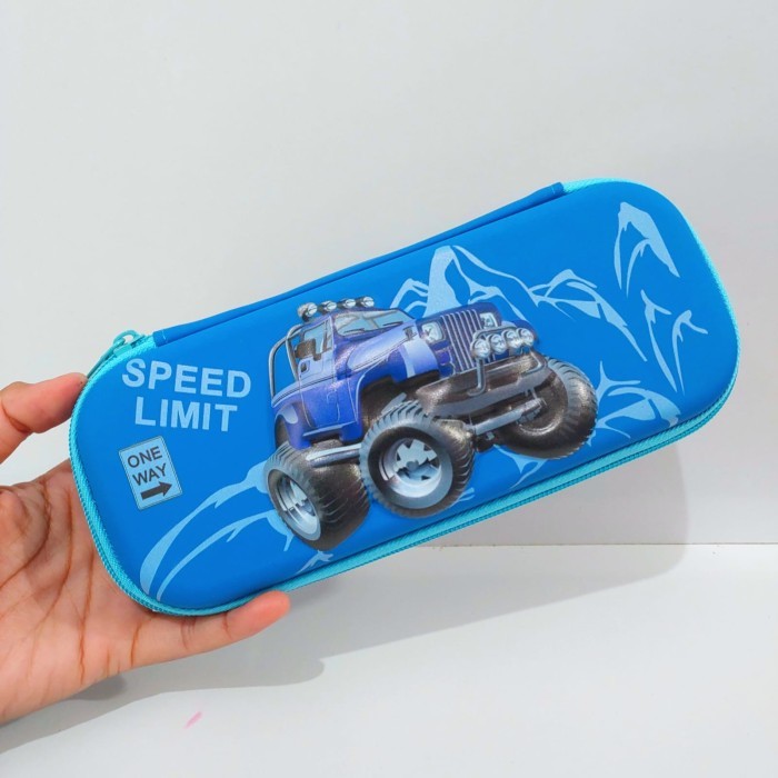 

Best[Promo] Kotak Pensil Astronot Tempat pensil galaxy ufo 6D timbul tempat pensil - Jep Biru Small