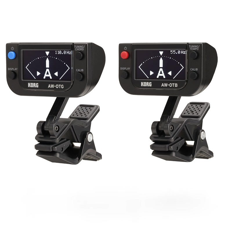 Polyphonic Clip-on Guitar Tuner Bass Tuner 0.1 cents Tuner For Guitar, Bass