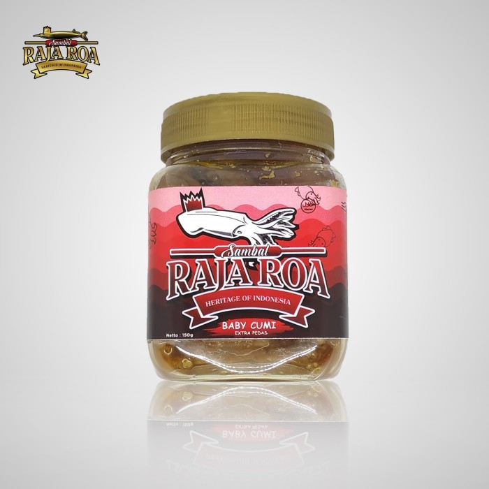 

New[Promo] Sambal Baby Cumi Ekstra Pedas