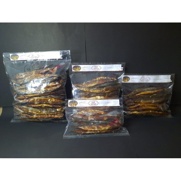 

Ikan Roa Asap Kiloan | Ikan Roa Utuh | Timbangan 500 gr |