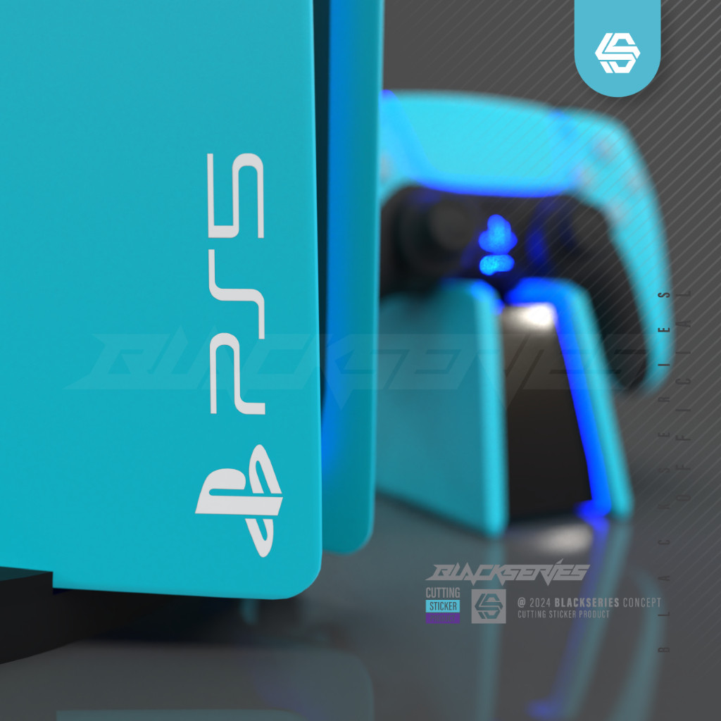 

Cutting Sticker PS 5 Logo || stiker PS5 Logo | Playstation