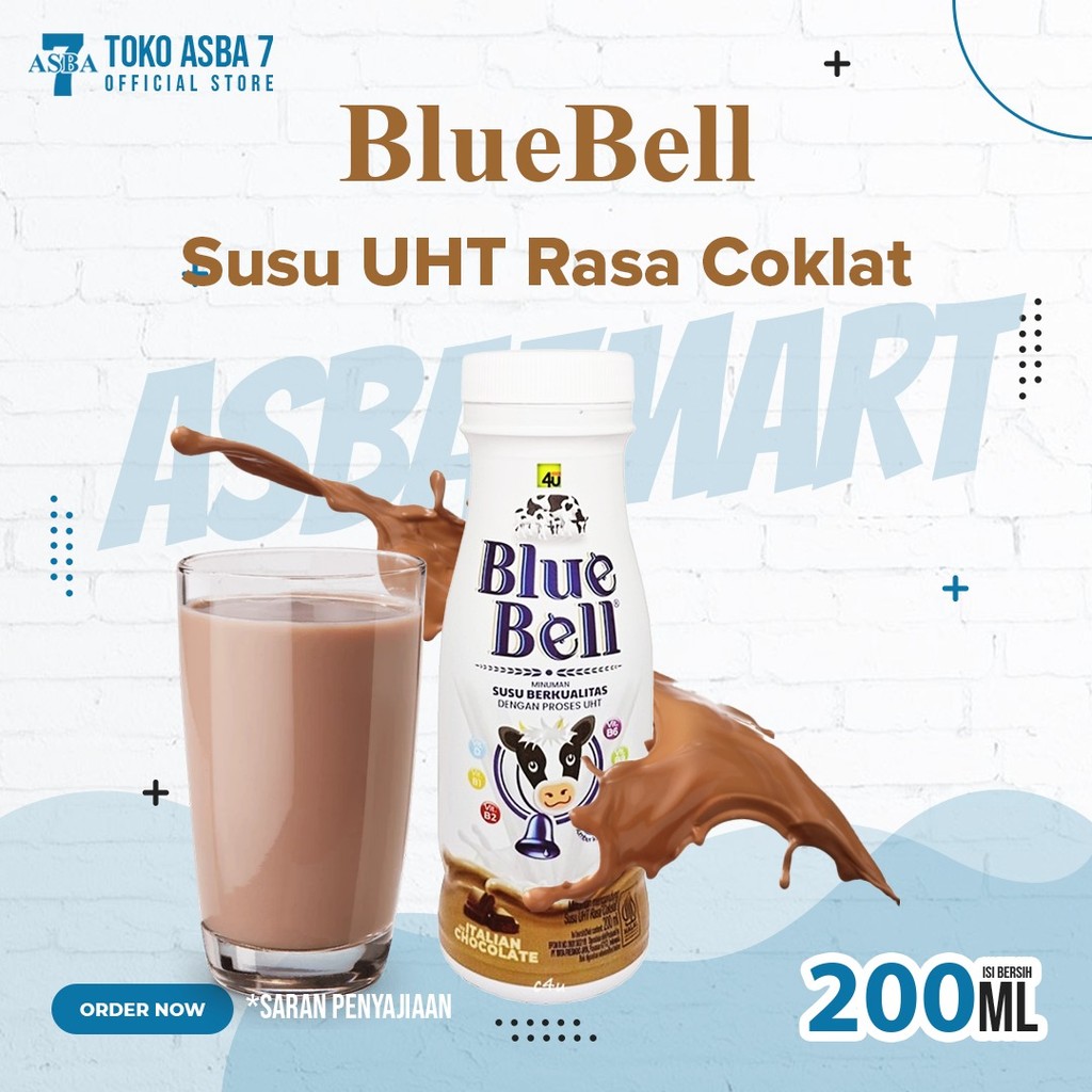 

BLUE BELL SUSU UHT ITALIAN CHOCOLATE 200 ML