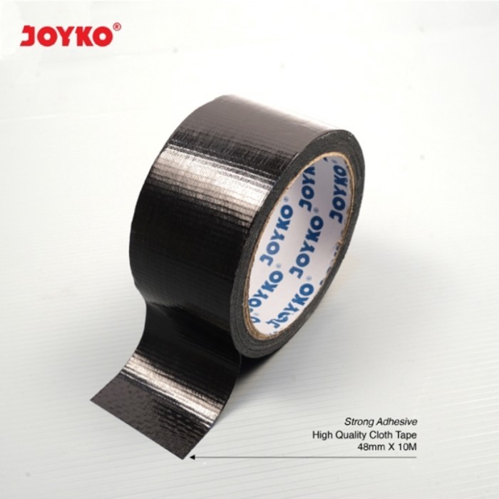 

Cloth Tape Lakban Kain Warna Hitam Joyko 48 mm x 10 meter Dan 36 mm × 10 meter Blue Core - UK 36 × 10 by Summerstore id