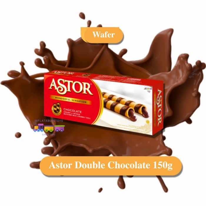 

Astor Double Chocolate 150gr by Summerstore id