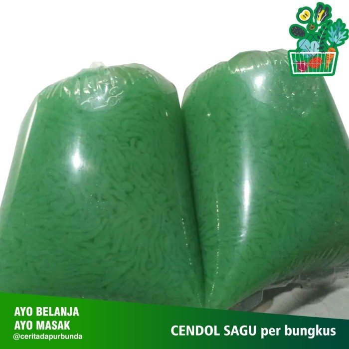 

CENDOL SAGU per bungkus