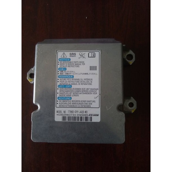 Modul Srs airbag Honda Freed