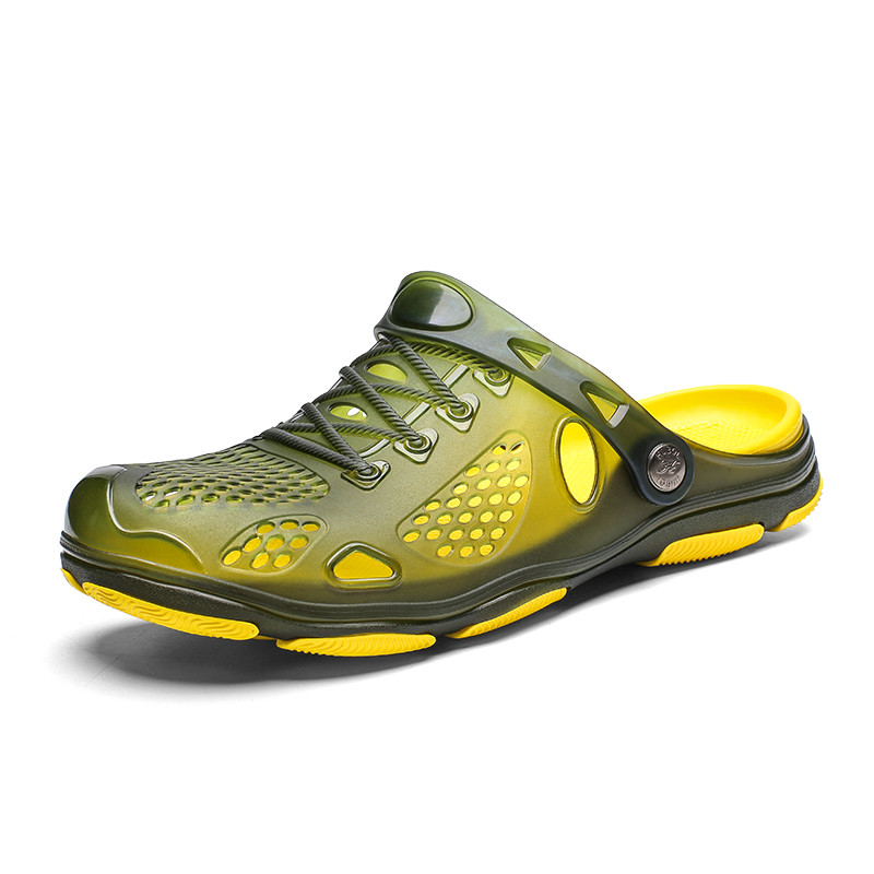 New Water Shoes Men Sport Sandals Summer Breathable Water Men Shoes Beach Light Anti-Slip Water Sand