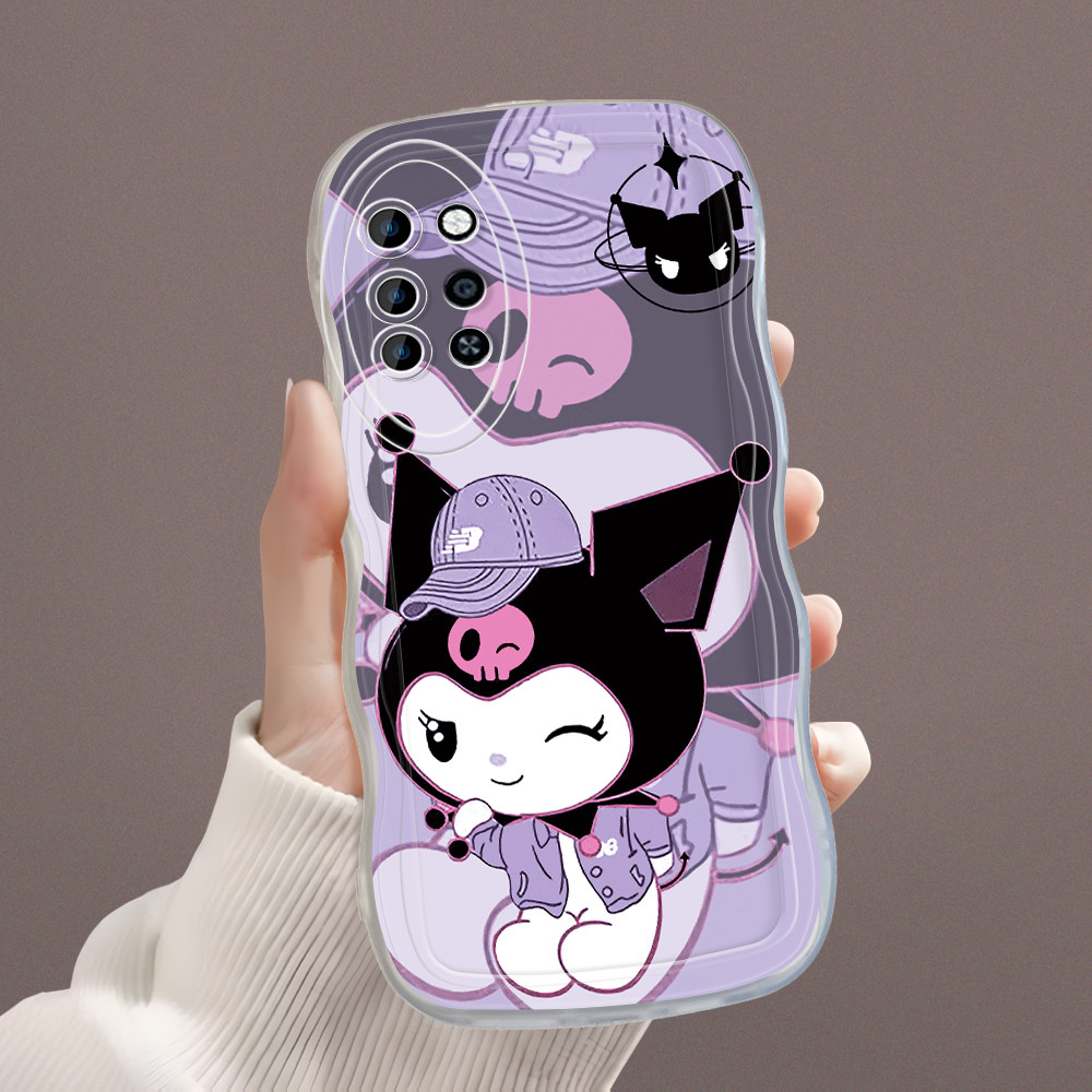 Casing Hp Untuk Infinix Note 10 Pro NFC X695 X695D Phone Case Softcase Cesing Kasing Kartun Custom P