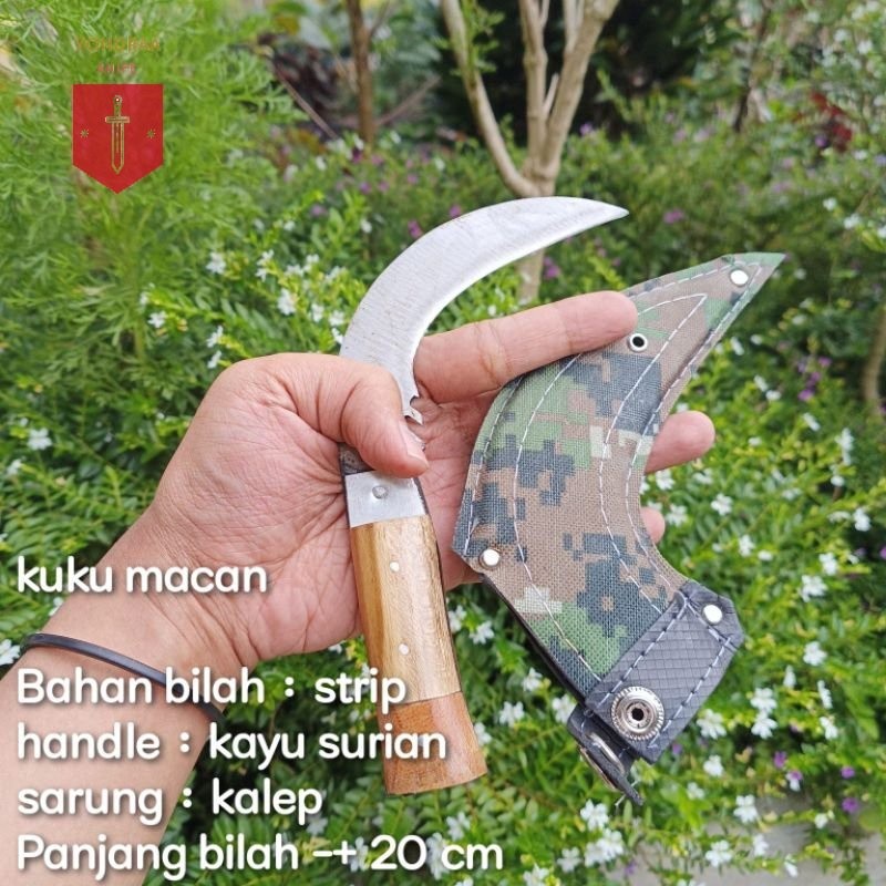 Pisau pisang fulltang