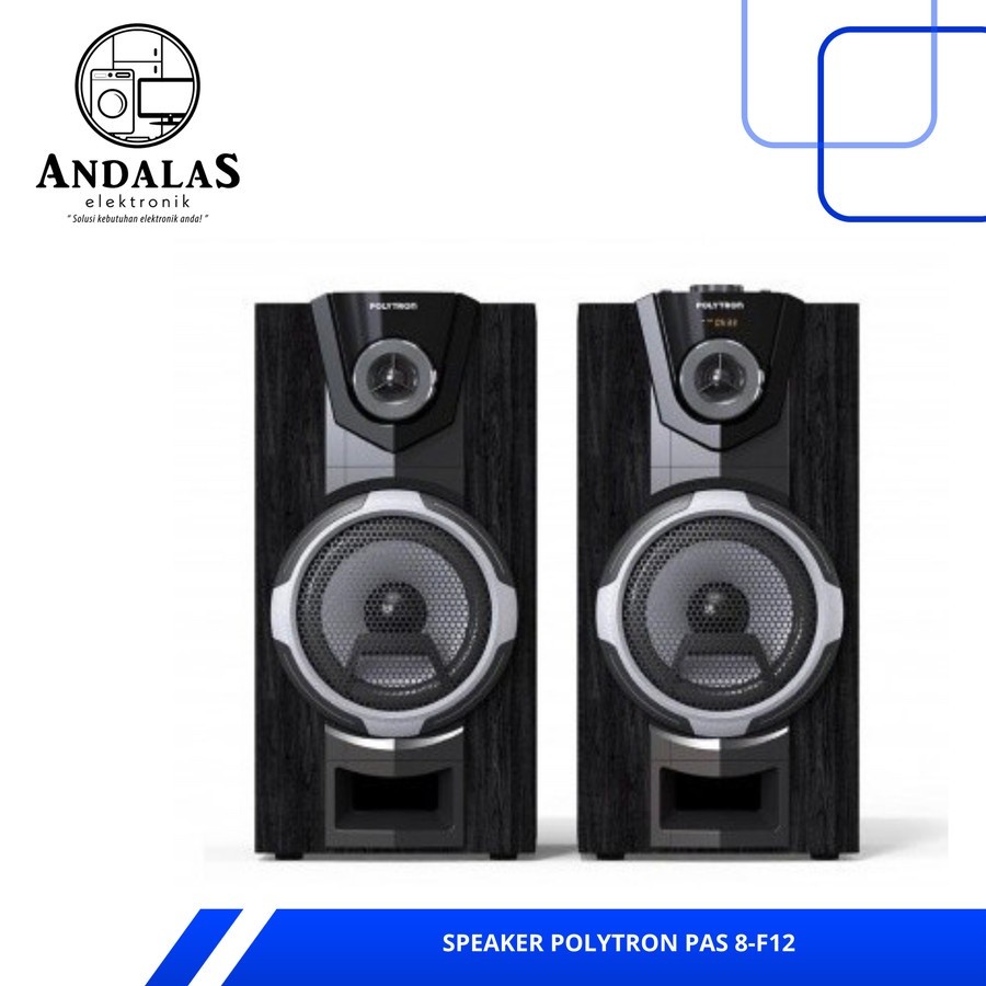 SPEAKER AKTIF POLYTRON PAS 8F12 BLUETOOTH POLYTRON PAS-8F12