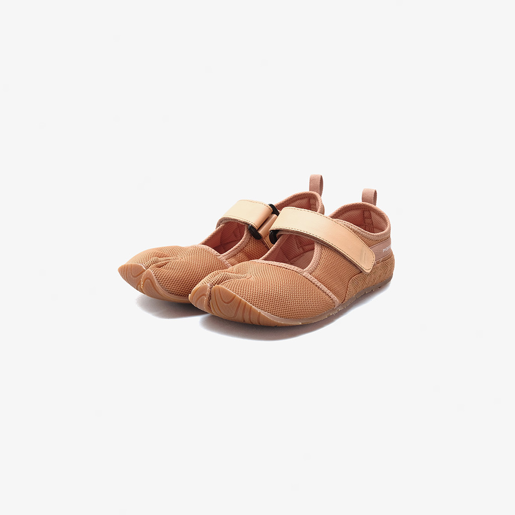 PYOPP FLEDGE - Tabi-ku Barefoot Shoes - Autumn Brown