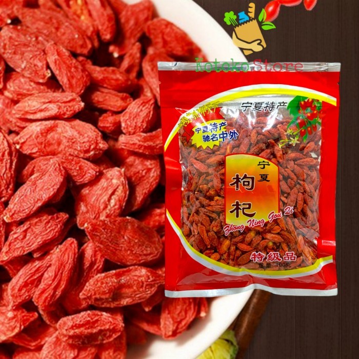 

Goji Berry Premium Quality / Kice / Kici / Kiche / Gojiberry 100gr