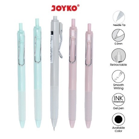 

Pulpen / Bolpen / Pen Gel Joyko Pasuteru GP-343
