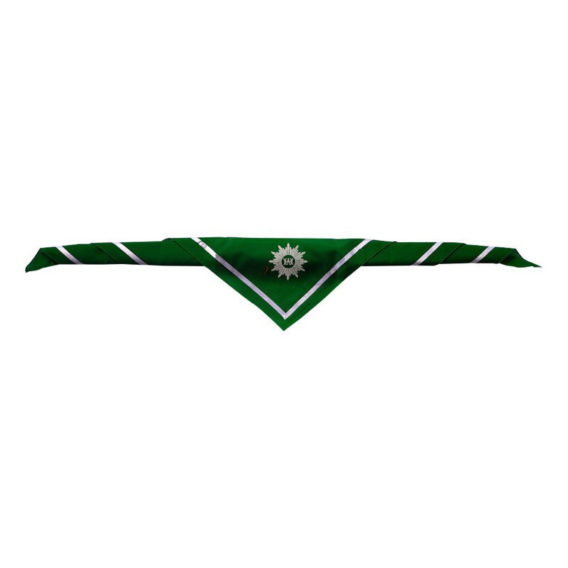 Hasduk Hw Hizbul Wathan List Putih, Sablon