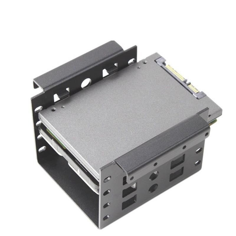 2023 Seatay 4-Bay 3.5 Inch To 2.5 Inch Hard Drive Adapter Bracket Mobile Holder SolidState Expansion