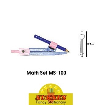 

Math Set / Jangka Joyko Ms 100