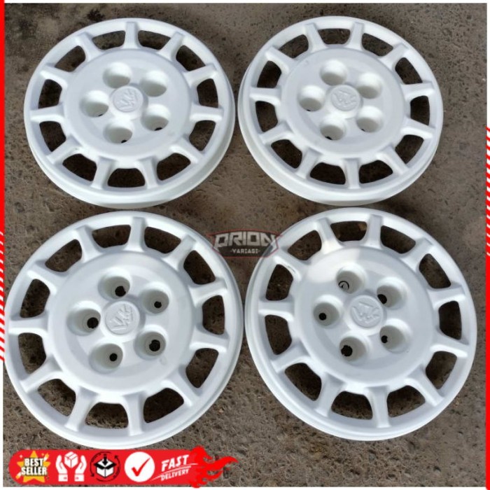 Wildop Ring 14 Carry Futura Grandmax L300 Plastik Lubang Baut 5Ori Ori