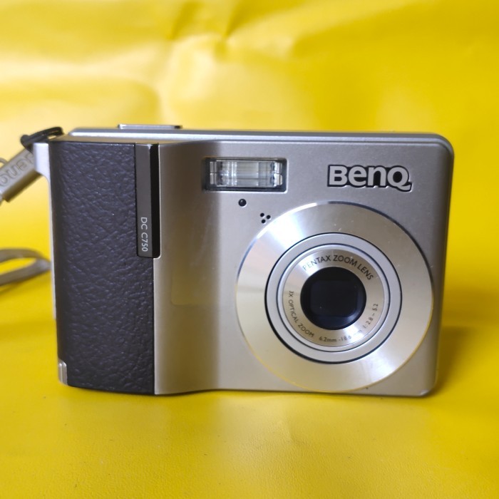 BenQ DC C750 Kamera Digital Digicam Minus LCD