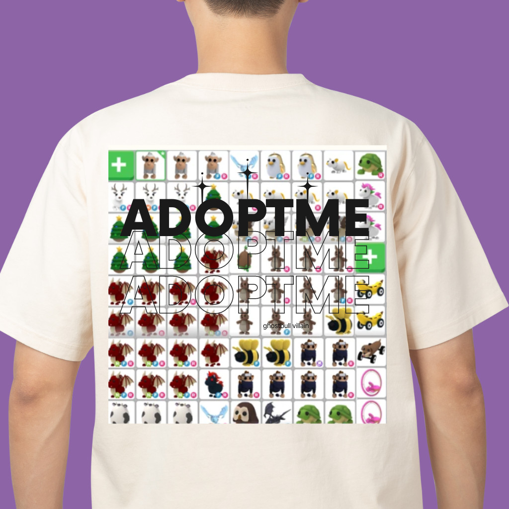 Baca Deskripsi Kaos Adoptme Pet Legendary