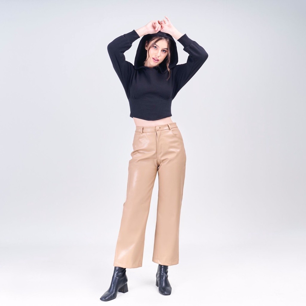 Saddie Leather Pants