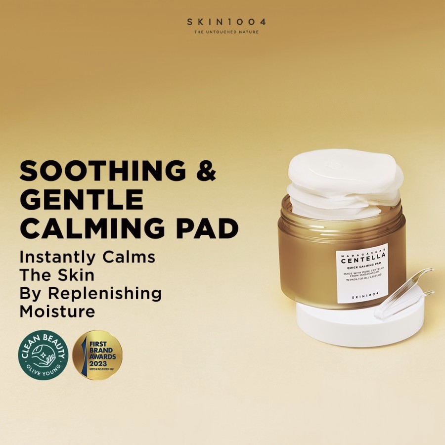 SKIN1004 Madagascar Centella Quick Calming Pad