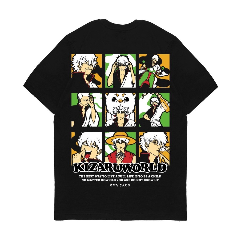 KIZARU Kaos Anime SAKATA GINTOKI