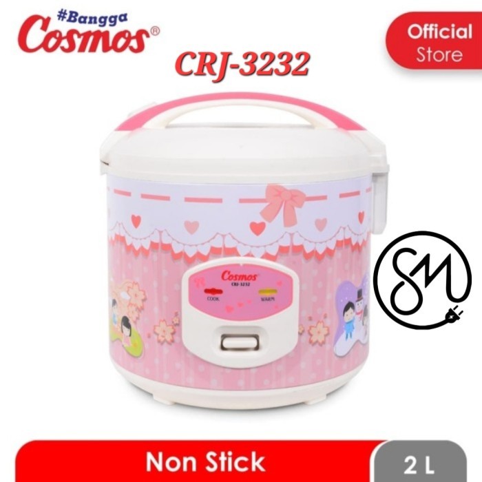 Magic com Cosmos CRJ-3232 2 Liter Rice cooker CRJ3232