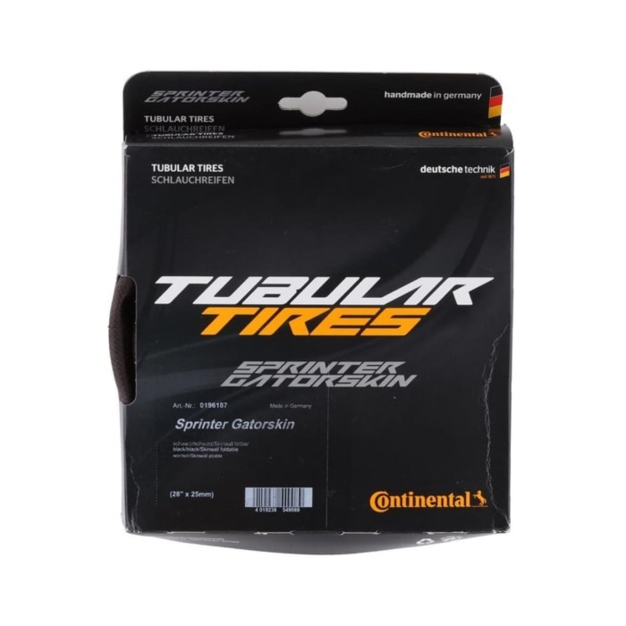 Ban Luar Continental Tire Sprinter Gatorskin Tubular 28"x25mm 700x25c