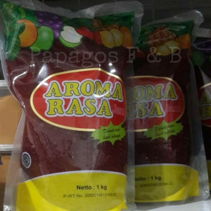 

[New]Promo Selai Strawberry Strowberry Strobery Aroma Rasa 1 kg / kilo