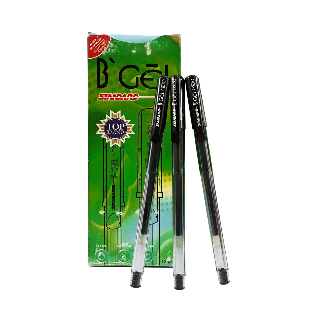 

Standart B-Gel Pulpen Pena Ballpoint