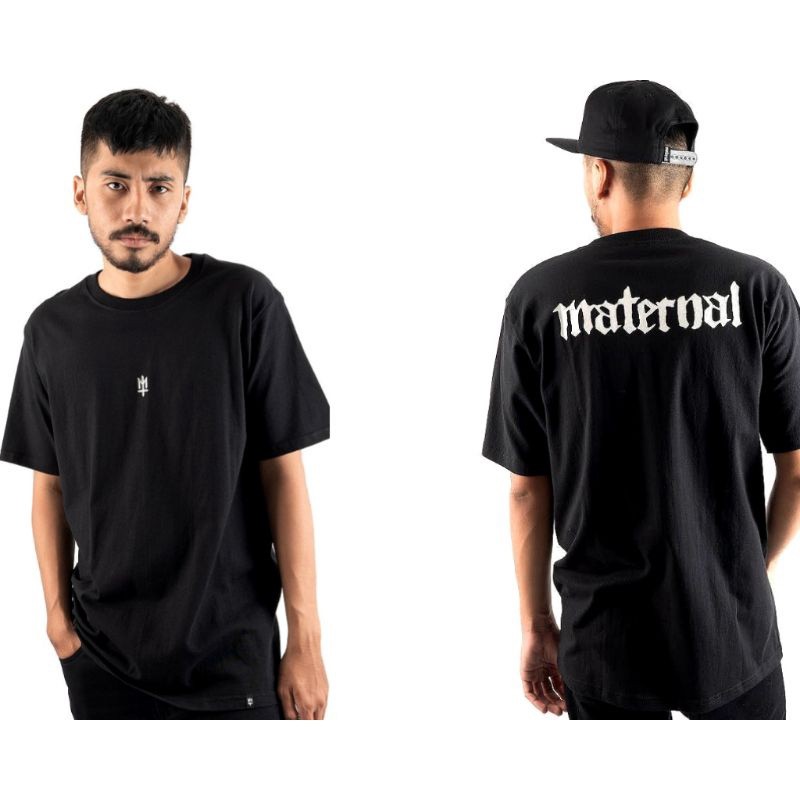 KAOS BAJU DISTRO MATERNAL DISASTER PREMIUM TERLARIS/KAOS DISTRO MATERNAL PREMIUM