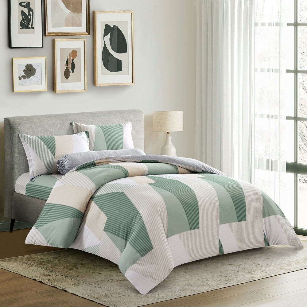 Informa Set Seprai Katun Jada King Queen Single 200X200 180X200 160X200 120X200 Sprei Seprei Sheet S