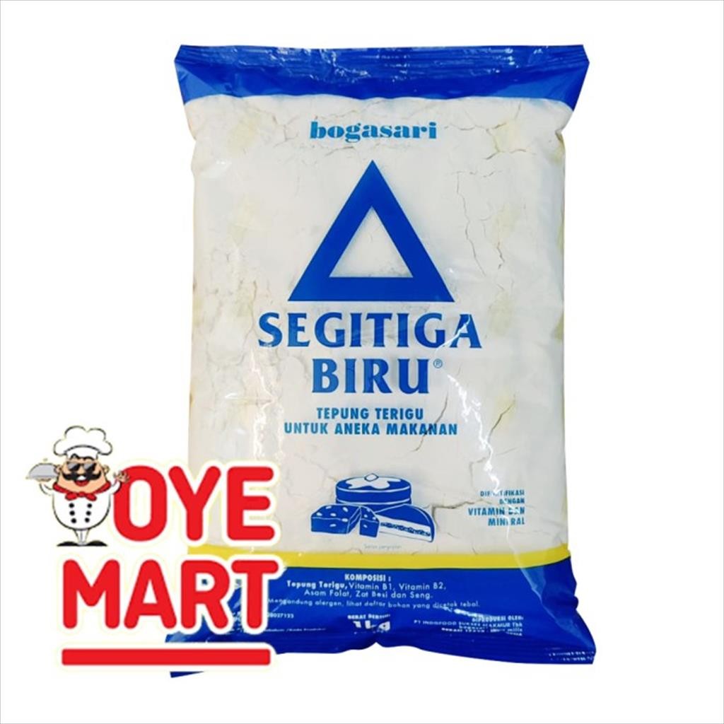 

BOGASARI TEPUNG TERIGU SEGITIGA BIRU 1KG