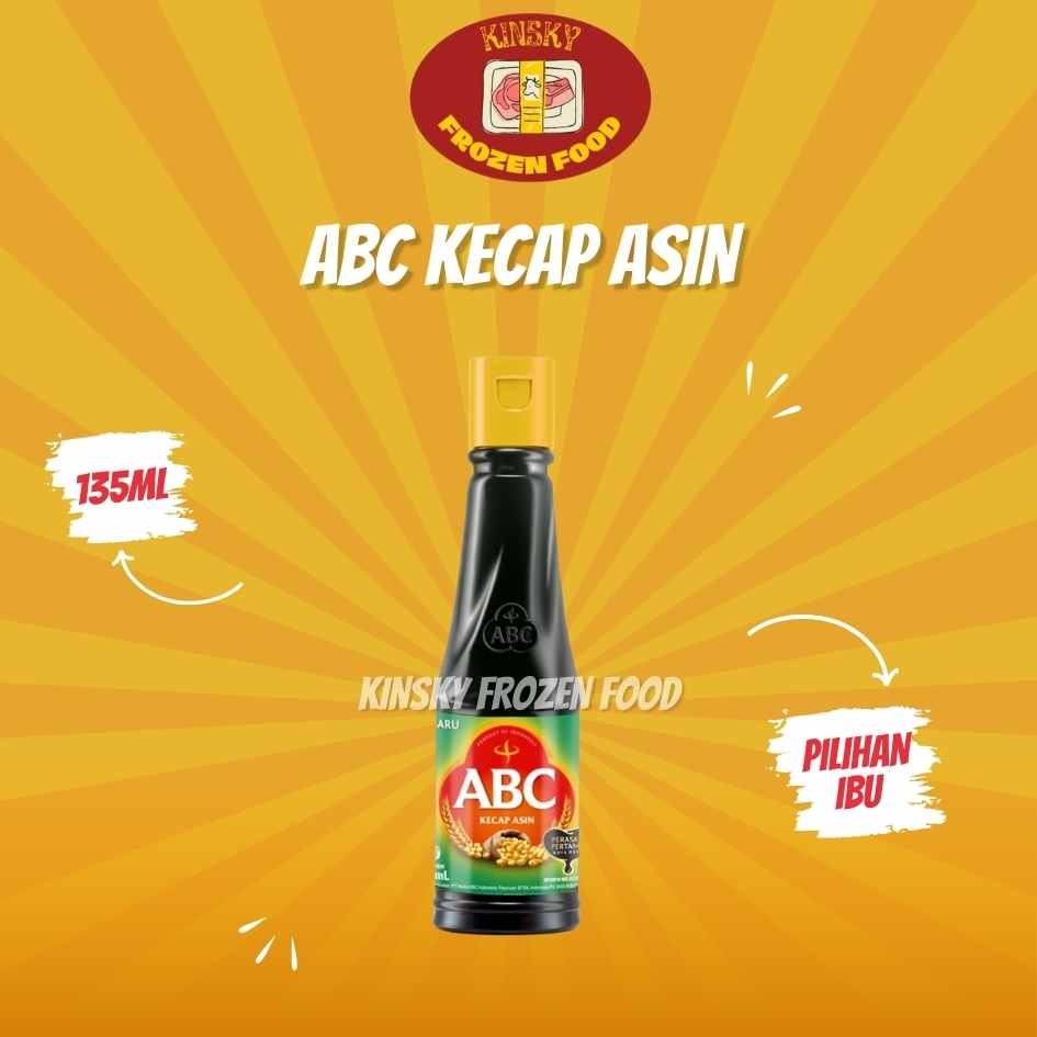 

ABC KECAP ASIN 131ML / KECAP ASIN ABC 131 ML