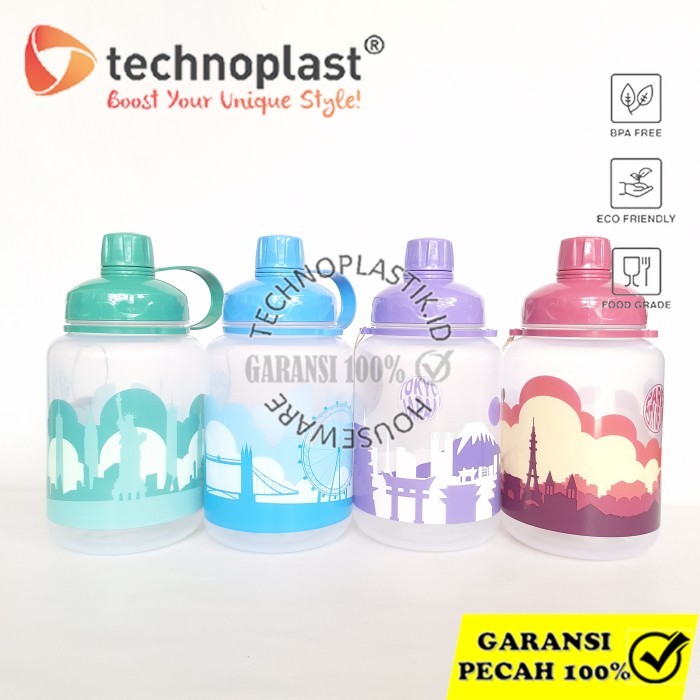 TECHNOPLAST LOKA Bottle 1500 Ml Botol Plastik LOKA 1500 Ml