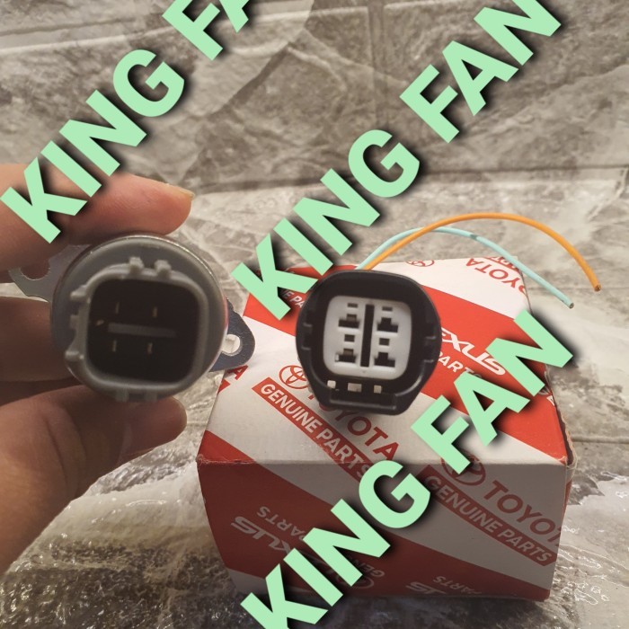 SOKET SOCKET ISC IDLE SPEED ACTUATOR AVANZA XENIA ORI ASLI