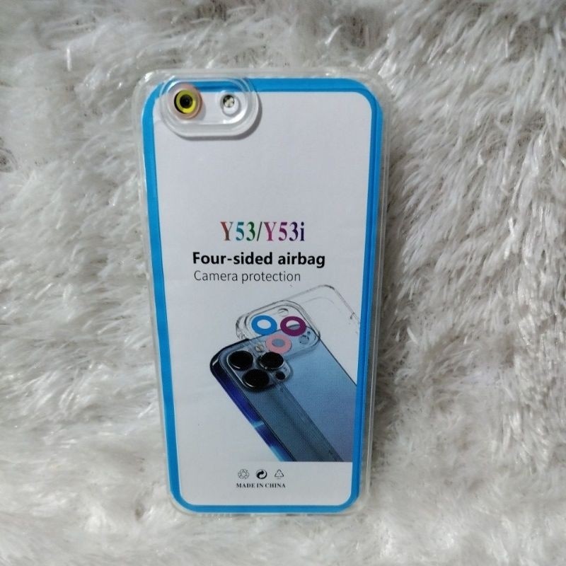 SoftCase Pro Camera Black Hitam Vivo Y53/1606 2017 Silicone Case Macaron Pelindung Cover Belakang Hp