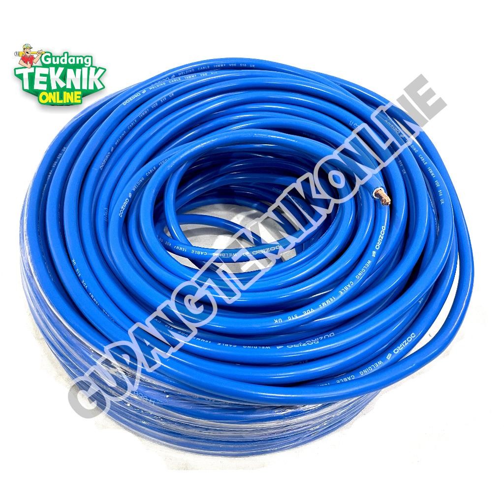 (DOZIRO LITE PER 5METER) Kabel Las 12mm 16mm 25mm DOZIRO LITE / Kabel Mesin Las Welding Serabut 16 2
