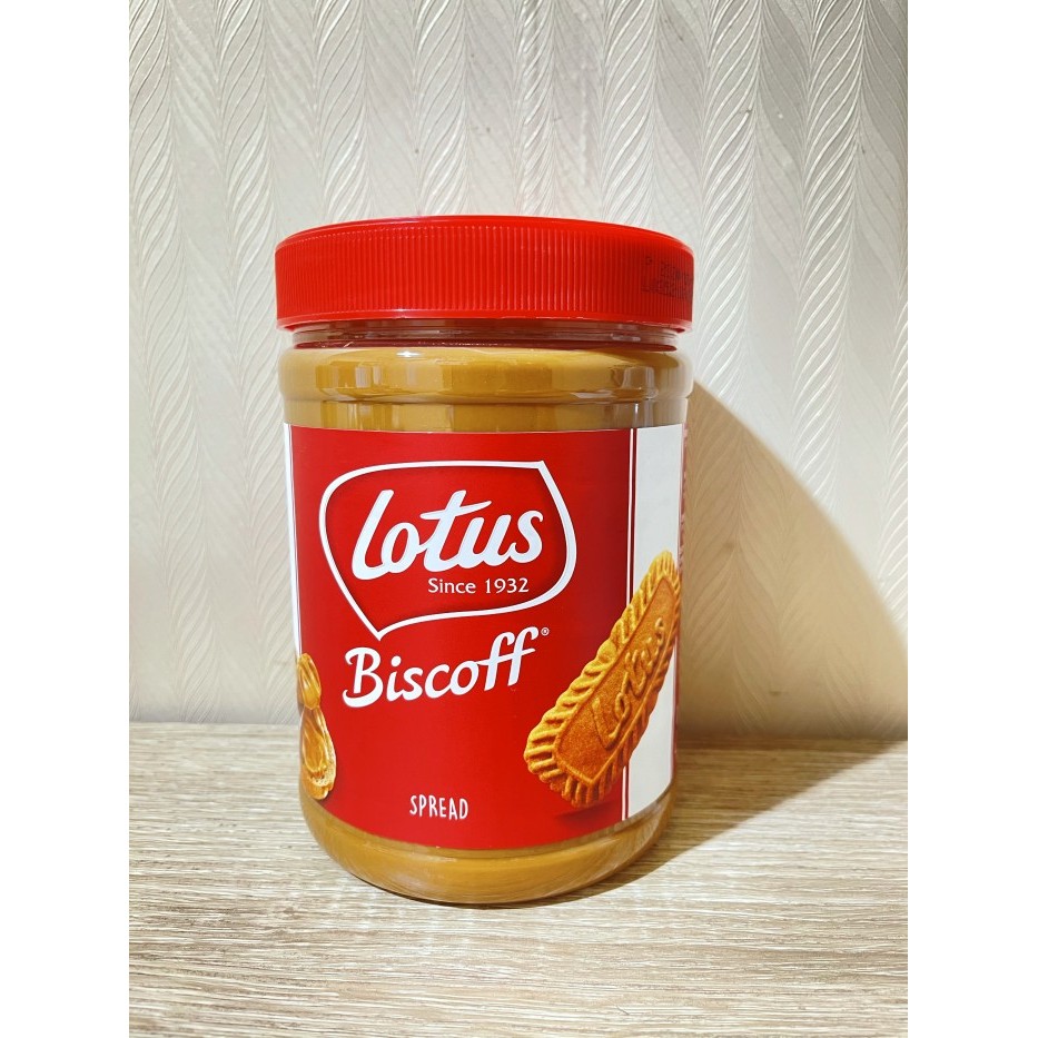 

[New Arrival] Lotus Biscoff Spread Smooth 1,6kg