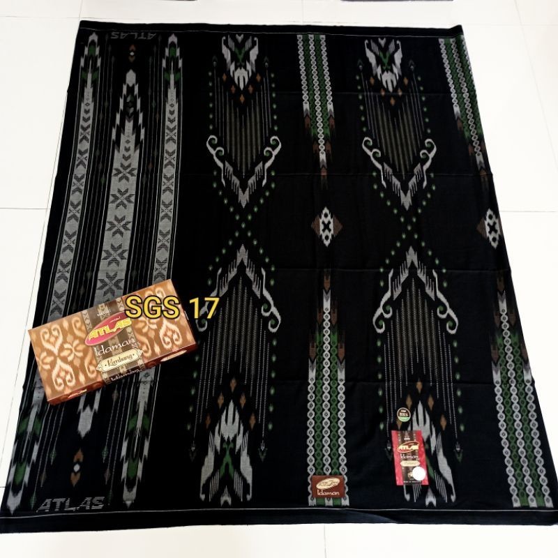 New Sarung Atlas Motif Bhs Idaman Kembang 555 / Atlas Idaman Harmoni /Sarung Atlas Murah Kuwalitas