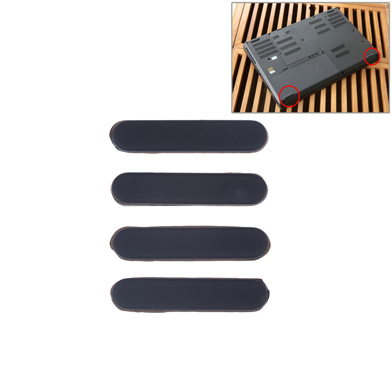4PCS Laptop Rubber Feet For Lenovo Thinkpad P50 P51 P52 Bottom Shell Rubber Pad