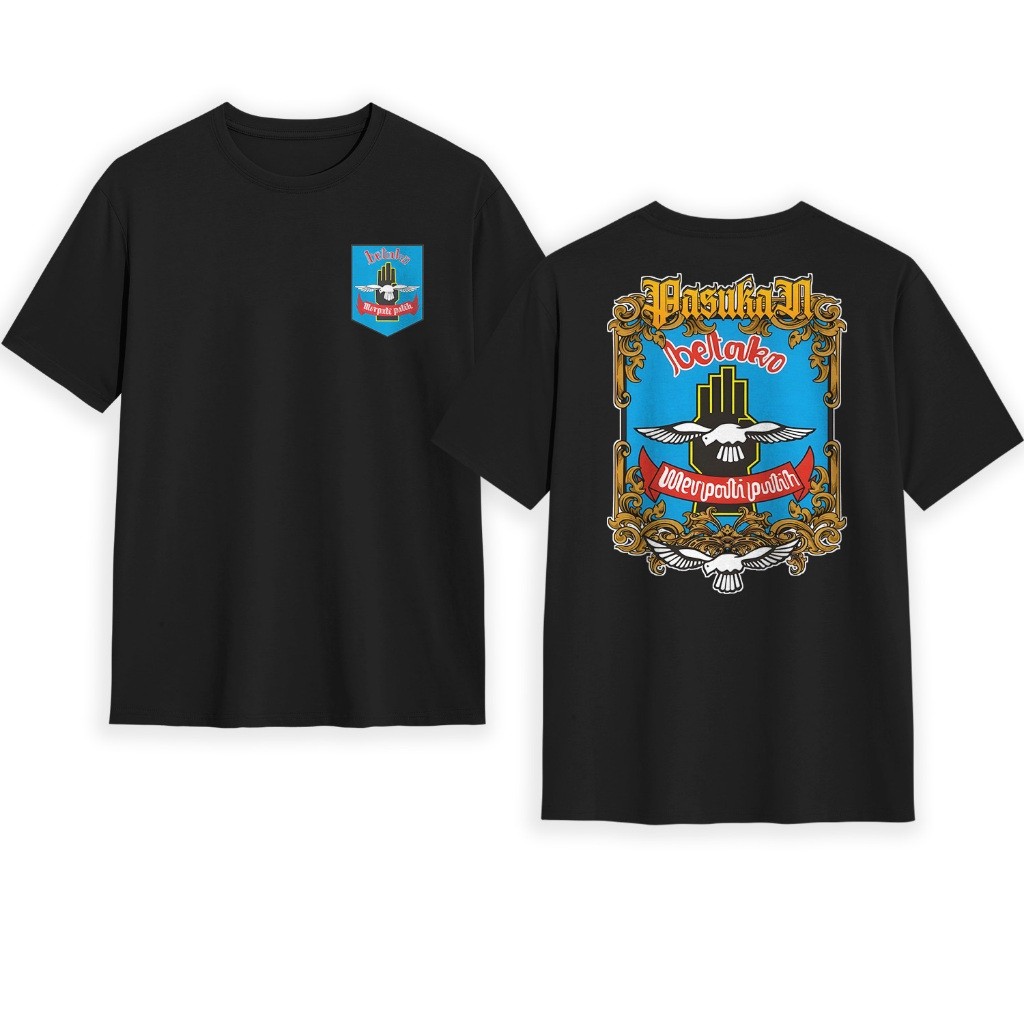 Kaos Merpati Putih - Baju Pencak Silat - Kaos Dewasa Pria Wanita - Terbaru Baju Psht