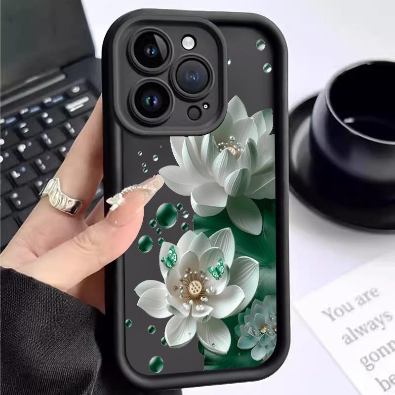 Casing Hp For iPhone 11 11 Pro Max 13 6 6S 7 7 Plus8 Plus 8 SE 2020 2022 X XS XR Soft TPU Pelindung 